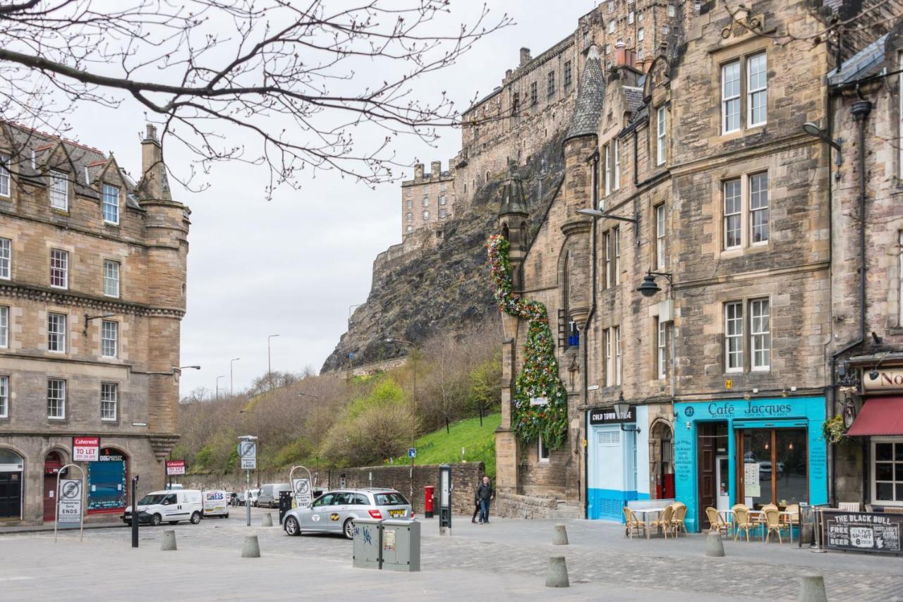 Kings Stables, Grassmarket Villa Edinburgh Bagian luar foto