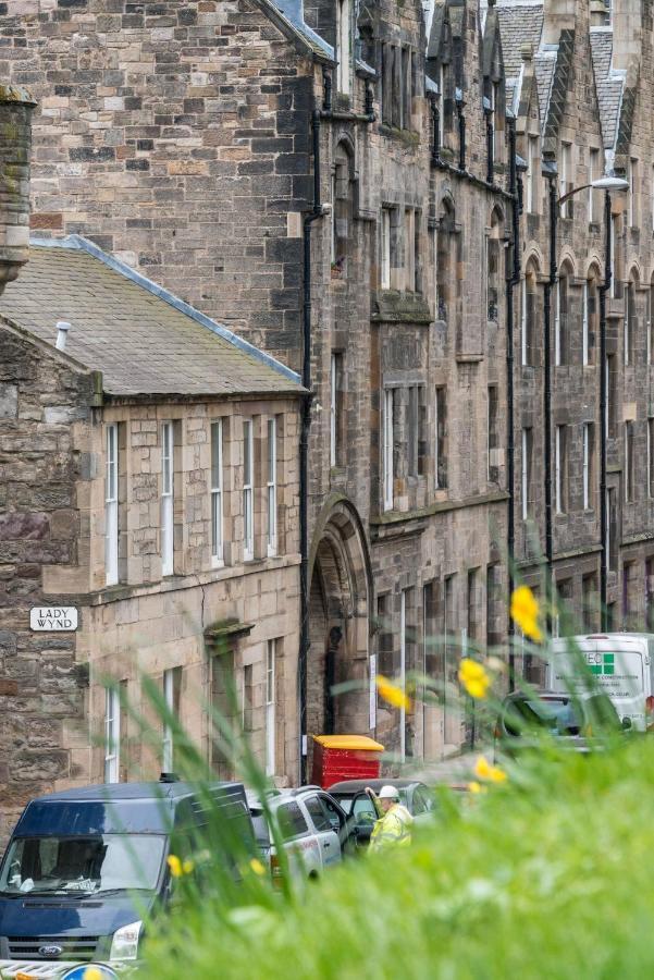 Kings Stables, Grassmarket Villa Edinburgh Bagian luar foto